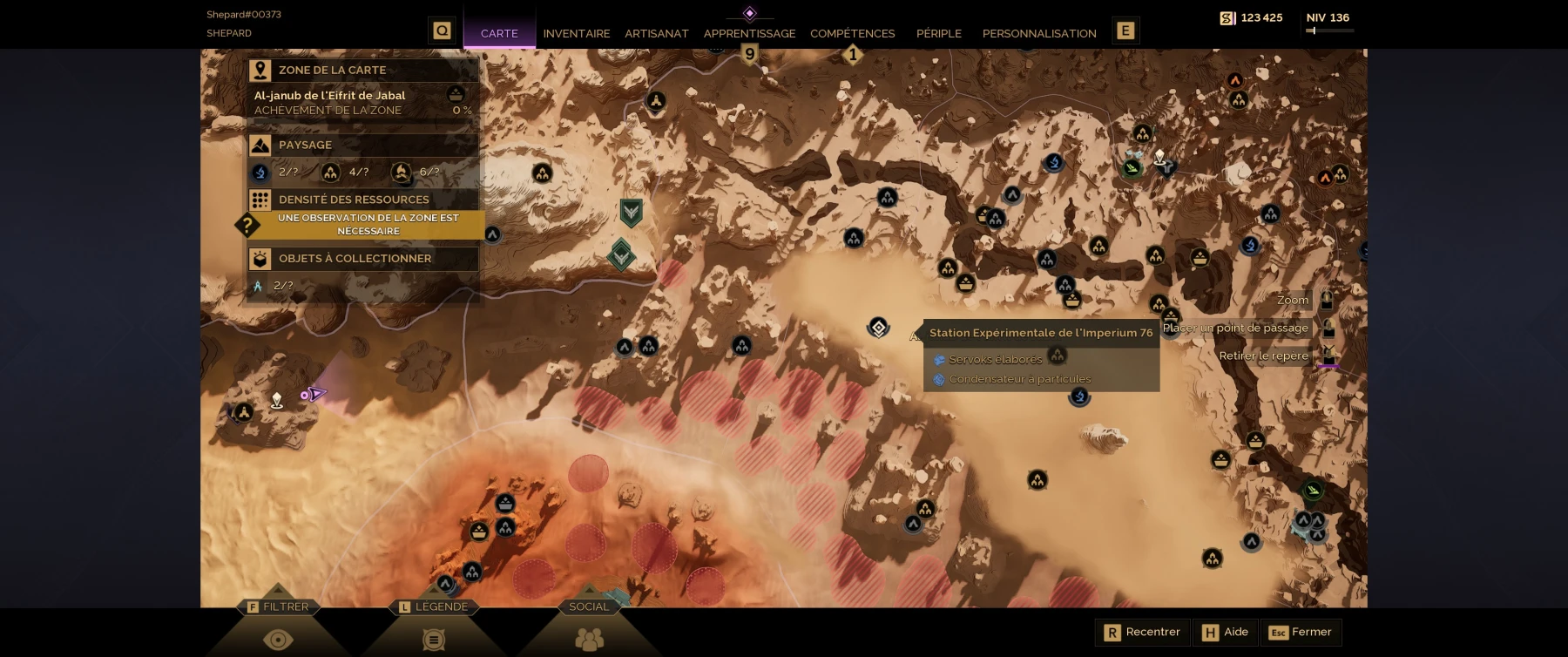 Emplacement du Laboratoire